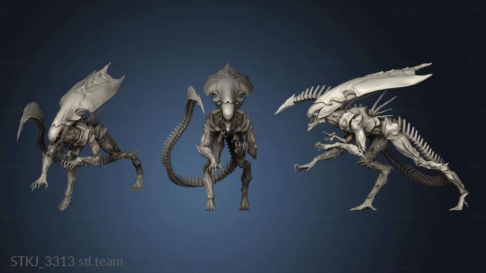 3D model ALIEN Queen (STL)