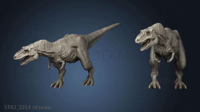 3D model Alioramus (STL)