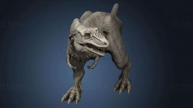 3D model Alioramus (STL)