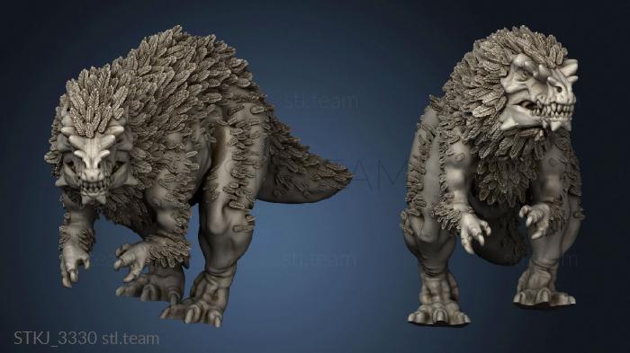 3D model Amazon Brutosaur alone (STL)