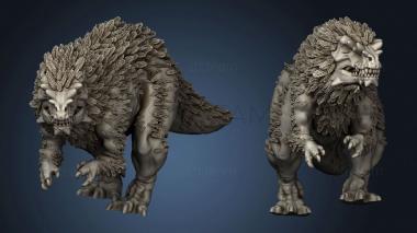 3D model Amazon Brutosaur alone (STL)