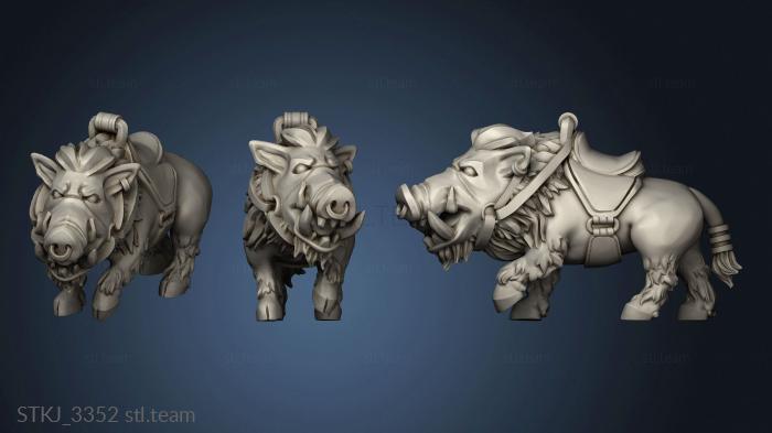 Animal Mounts Boar