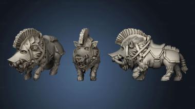 3D model Animal Mounts Boar (STL)