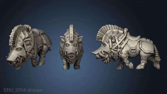 Animal Mounts Boar