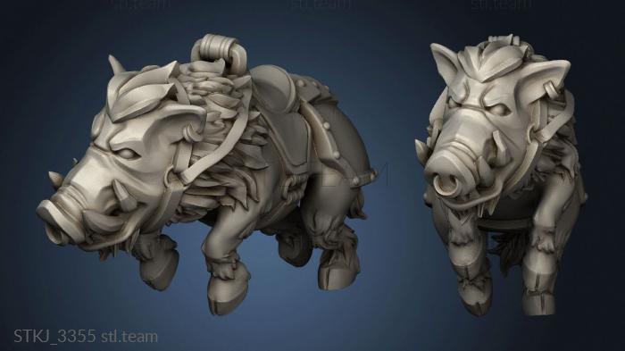 Animal Mounts Boar