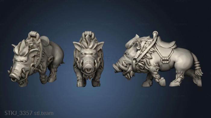 Animal Mounts Boar