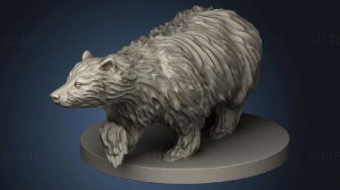 3D model Animals Badger (STL)