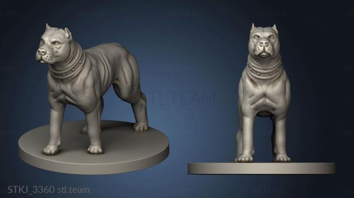 3D model Animals Dog (STL)