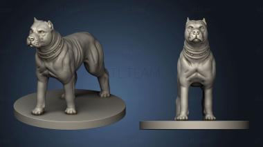 3D model Animals Dog (STL)