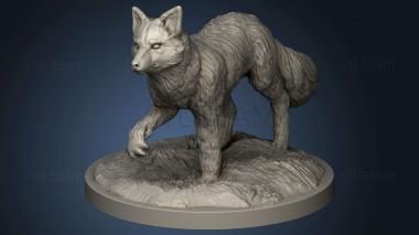 3D model Animals Fox (STL)