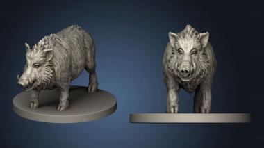 3D model Animals Hog (STL)