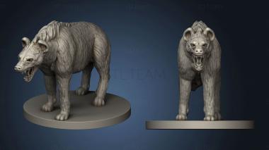 3D model Animals Hyena (STL)