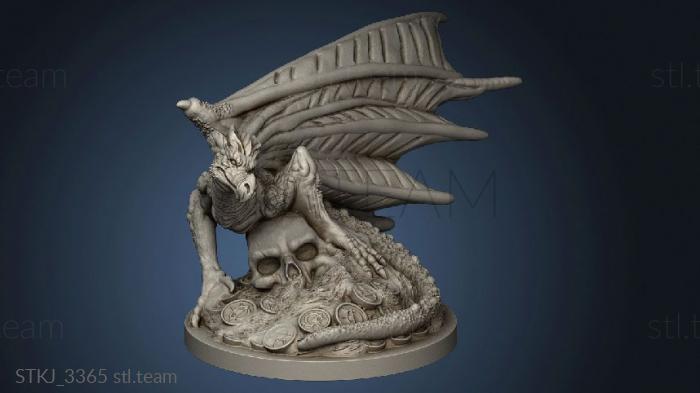 3D model Animals Pseudodragon (STL)