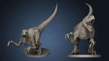 3D model Animals Raptor (STL)