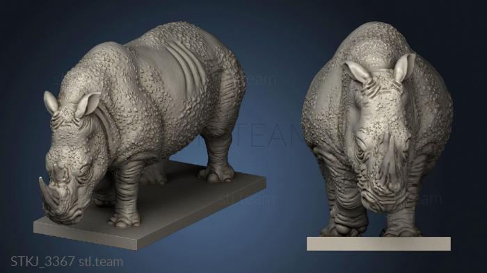 3D model Animals Rhino (STL)