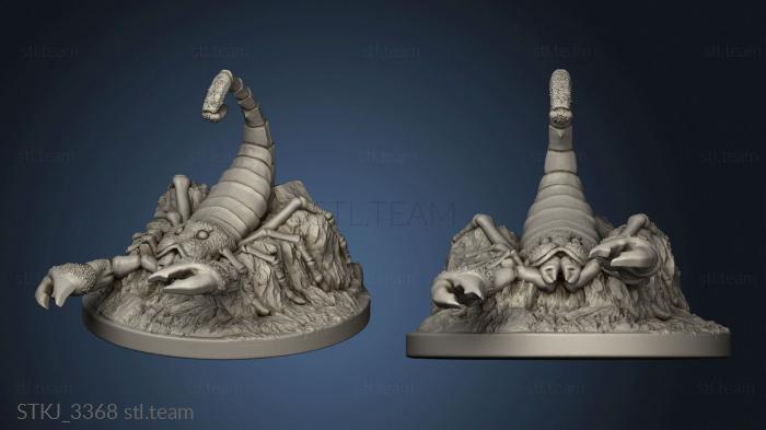 3D model Animals Scorpion (STL)