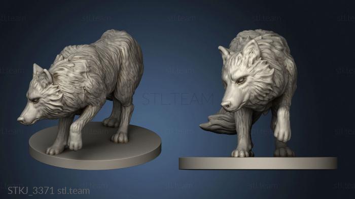 3D model Animals Wolf (STL)