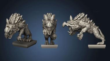 3D model Daemon Chaos Hound (STL)