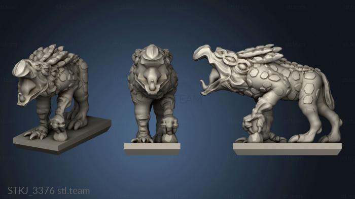 3D model Daemon Chaos Hound (STL)