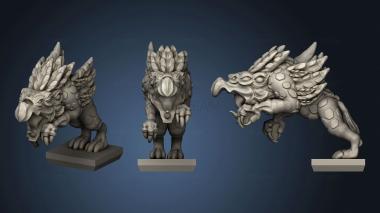 3D model Daemon Chaos Hound (STL)