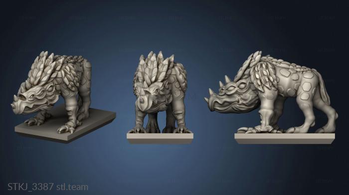 3D model Daemon Chaos Hound (STL)