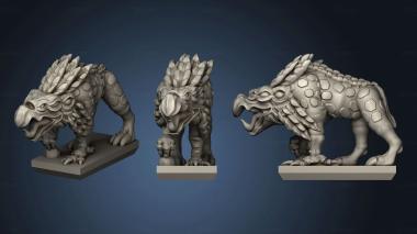 3D model Daemon Chaos Hound (STL)