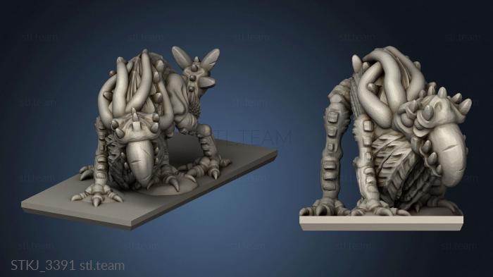 3D model Daemon Daemon Beast (STL)