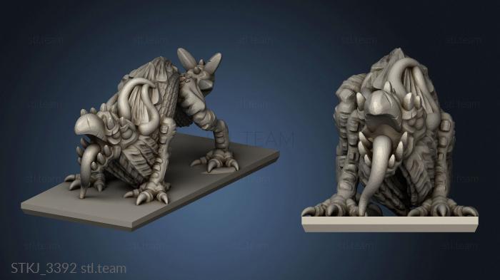 3D model Daemon Daemon Beast (STL)