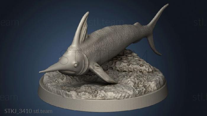 3D model Aquatic Creatures Swordfish (STL)