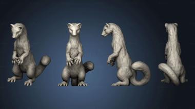 3D model Art Weasel (STL)