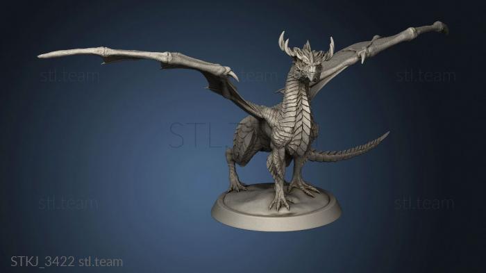 3D model Baby Dragon (STL)