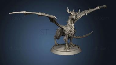 3D model Baby Dragon (STL)