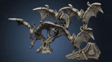 3D model bats (STL)