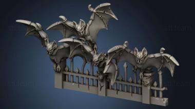 3D model bats (STL)