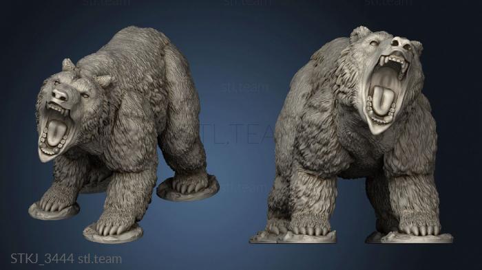 3D model Bears (STL)