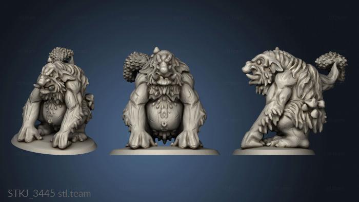 3D model Forest Troll Smaller (STL)