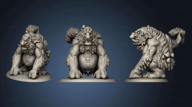 3D model Forest Troll (STL)