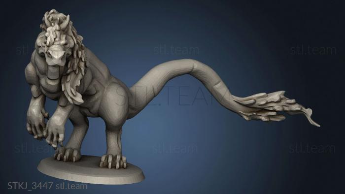 3D model kelpie (STL)