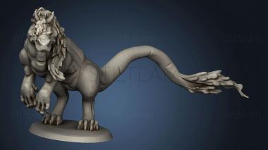 3D model kelpie (STL)