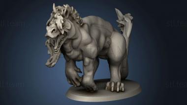 3D model kelpie (STL)