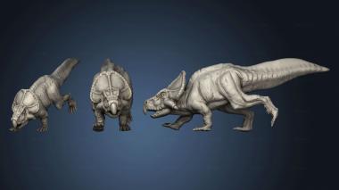 3D model Beasts Protoceratops Basic (STL)