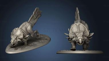 3D model Beasts Protoceratops Fringed (STL)