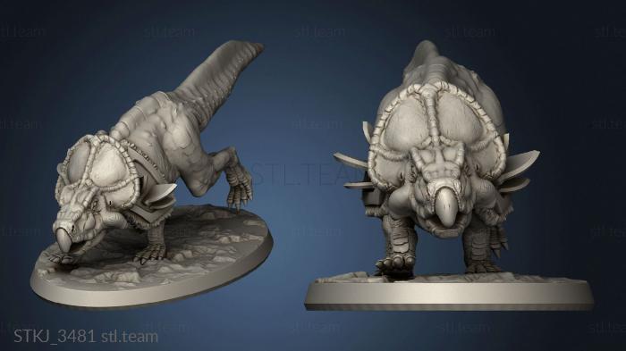 3D model Beasts Protoceratops (STL)