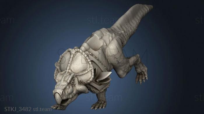 Beasts Protoceratops Stead