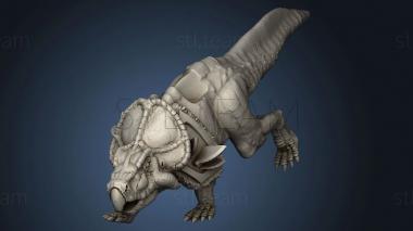 3D model Beasts Protoceratops Stead (STL)