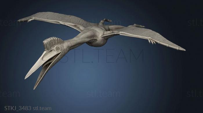 Beasts Quetzalcoatlus Basic Bob Quetzal