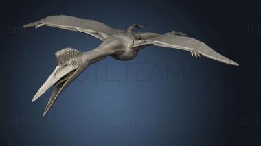 3D model Beasts Quetzalcoatlus Basic Bob Quetzal (STL)