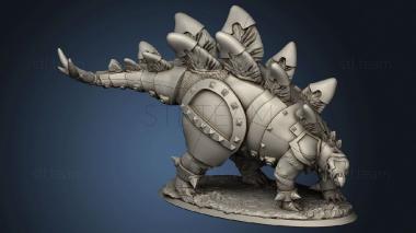 3D model Beasts Stegosaurus Bob stego battleor (STL)