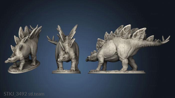 3D model Beasts Stegosaurus Bob (STL)