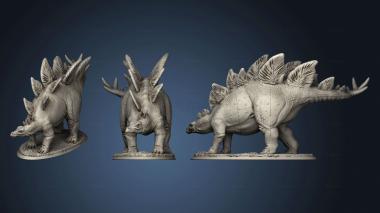 3D model Beasts Stegosaurus Bob (STL)